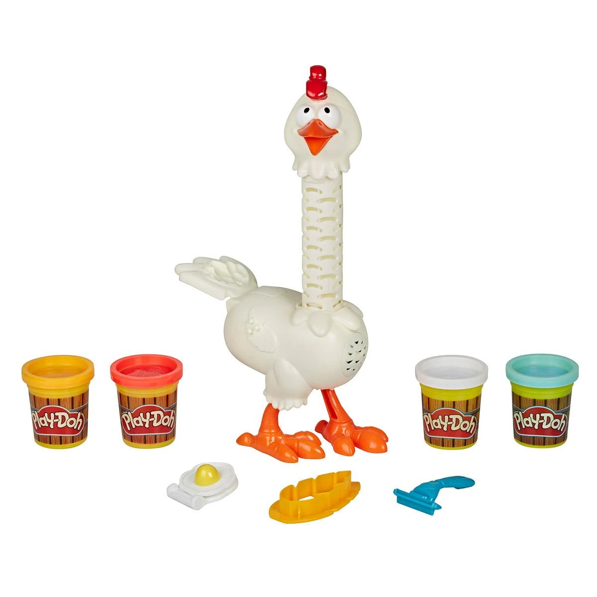 Play-Doh - Cluck-Adee Plumes En Folie 1 Play-Doh - Cluck-Adee Plumes En Folie