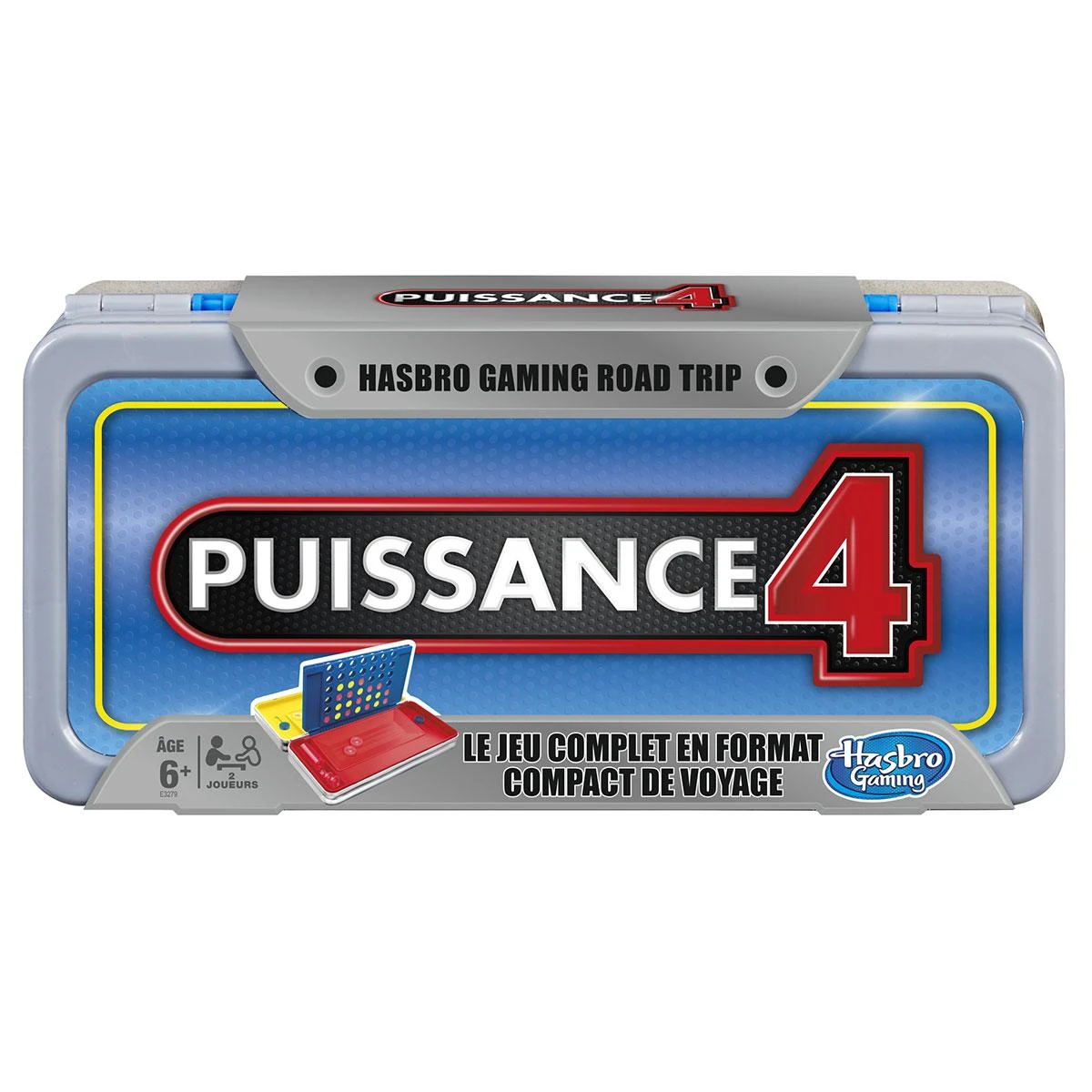 Hasbro Gaming Puissance 4 Road Trip 1 Hasbro Gaming Puissance 4 Road Trip