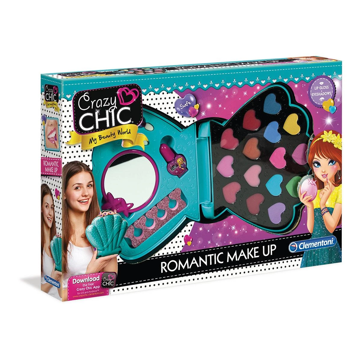 Clementoni Romantic Make Up 1 Clementoni Romantic Make Up