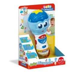 Clementoni Baby Microphone -Jeux Et Jouets 5e4133a4b46e1 846082 3
