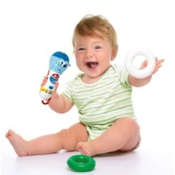 Clementoni Baby Microphone -Jeux Et Jouets 5e4133abe75d4 846082 4