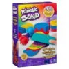 SPIN MASTER Kinetic Sand - Coffret Sable Naturel Mélange Arc-en-ciel