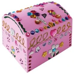 Boîte à Bijoux à Décorer