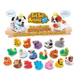 VTech Véhicule Tut Tut Animo