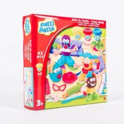 Pâte à Modeler Drôle De Famille
