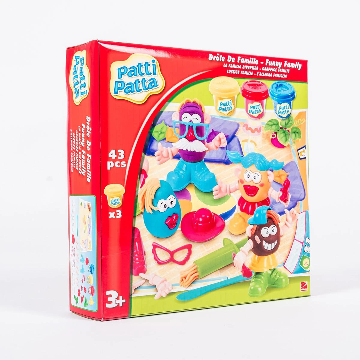 Pâte à Modeler Drôle De Famille 1 Pâte à Modeler Drôle De Famille