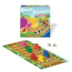 Ravensburger Allez Les Escargots -Jeux Et Jouets 5e6221bdee6d6 859718 3