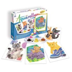 Aquarellum Junior Chatons
