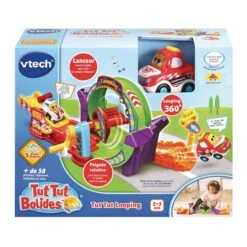 VTech Tut Tut Bolides : Tut Tut Looping