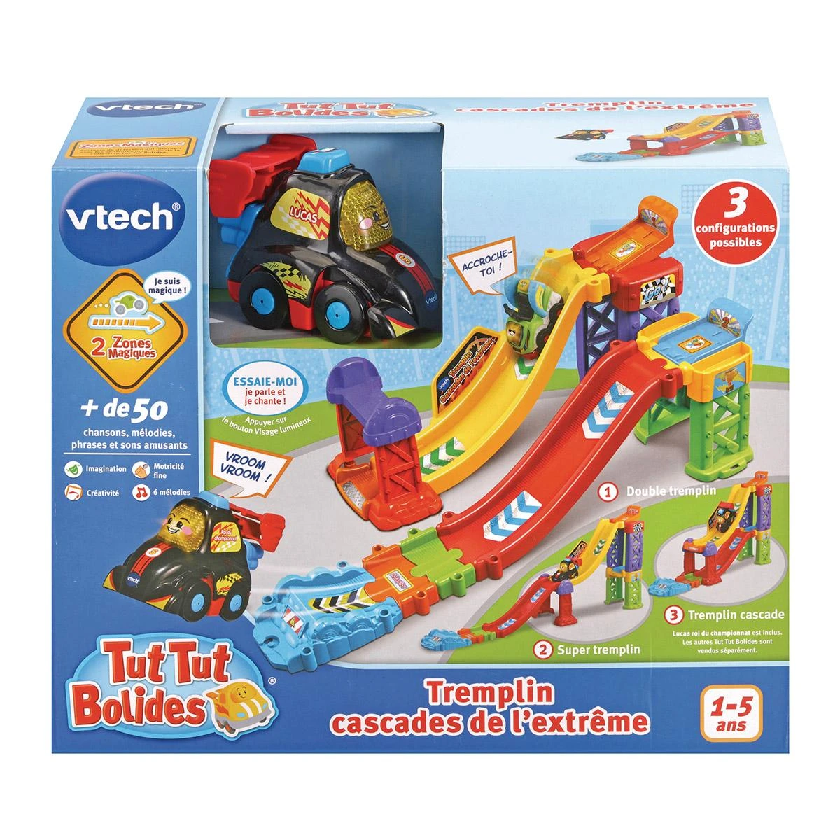 VTech Tut Tut Bolides Tremplin Cascades 1 VTech Tut Tut Bolides Tremplin Cascades