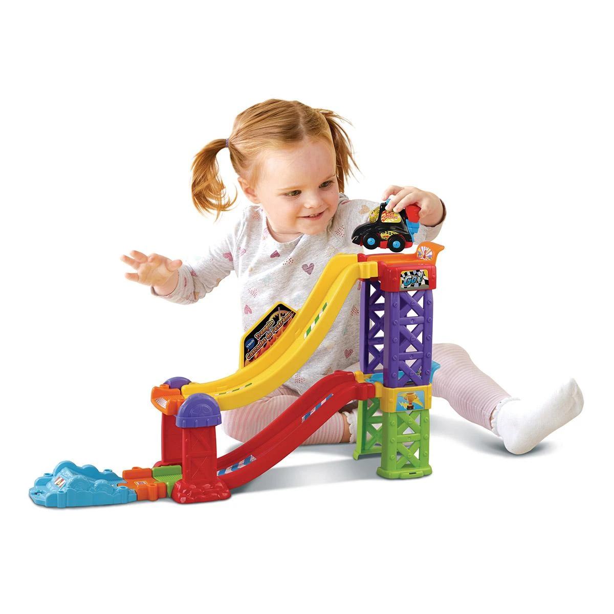 VTech Tut Tut Bolides Tremplin Cascades 2 VTech Tut Tut Bolides Tremplin Cascades – Image 2