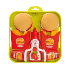 ECOIFFIER Plateau Hamburger 19,5 Cm