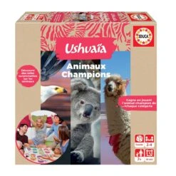 Jeu Ushuaia Animaux Champions