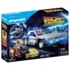 Back To The Future DeLorean Playmobil 70317