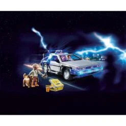 Back To The Future DeLorean Playmobil 70317 -Jeux Et Jouets 5ebcfa1e037a2 859043 3