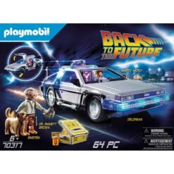 Back To The Future DeLorean Playmobil 70317 -Jeux Et Jouets 5ebcfa2a03bdf 859043 4