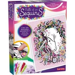Coffret Mille Et Un Sequins Licorne