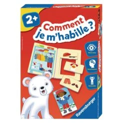 Ravensburger Comment Je M'habille ?