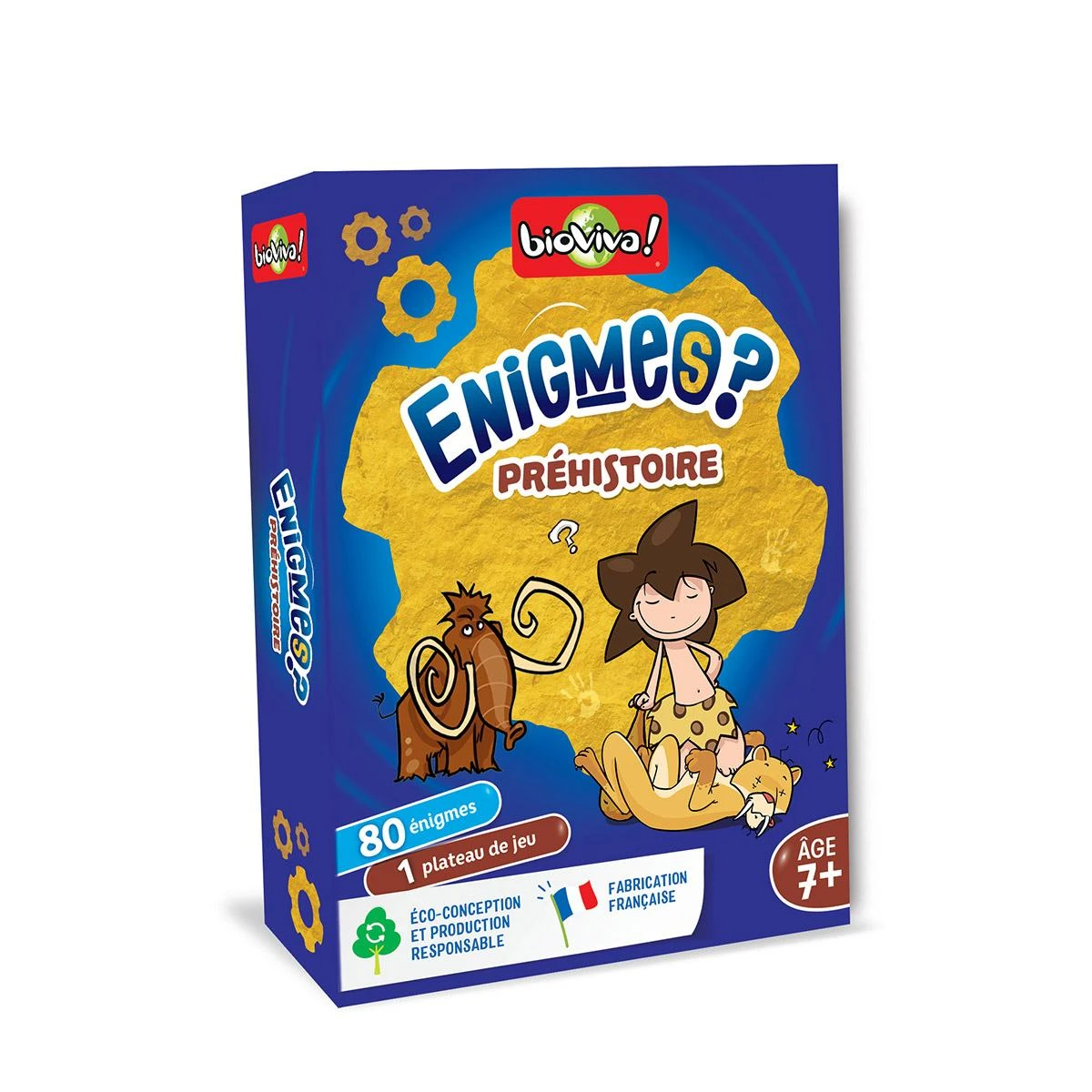 Enigmes - Préhistoire 1 Enigmes - Préhistoire