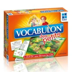 MEGABLEU Vocabulon Des Petits