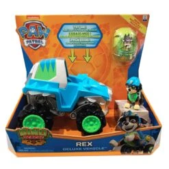 SPIN MASTER Véhicule + Figurine Rex Dino Rescue Pat'Patrouille - Paw Patrol -Jeux Et Jouets 5ed6071d69f6b 863692 1