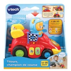 VTech Titours Champion De Course 5 VTech Titours Champion De Course -Jeux Et Jouets 5ed7a6d2deb49 859287 1