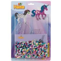Plaque Licorne Perles Hama