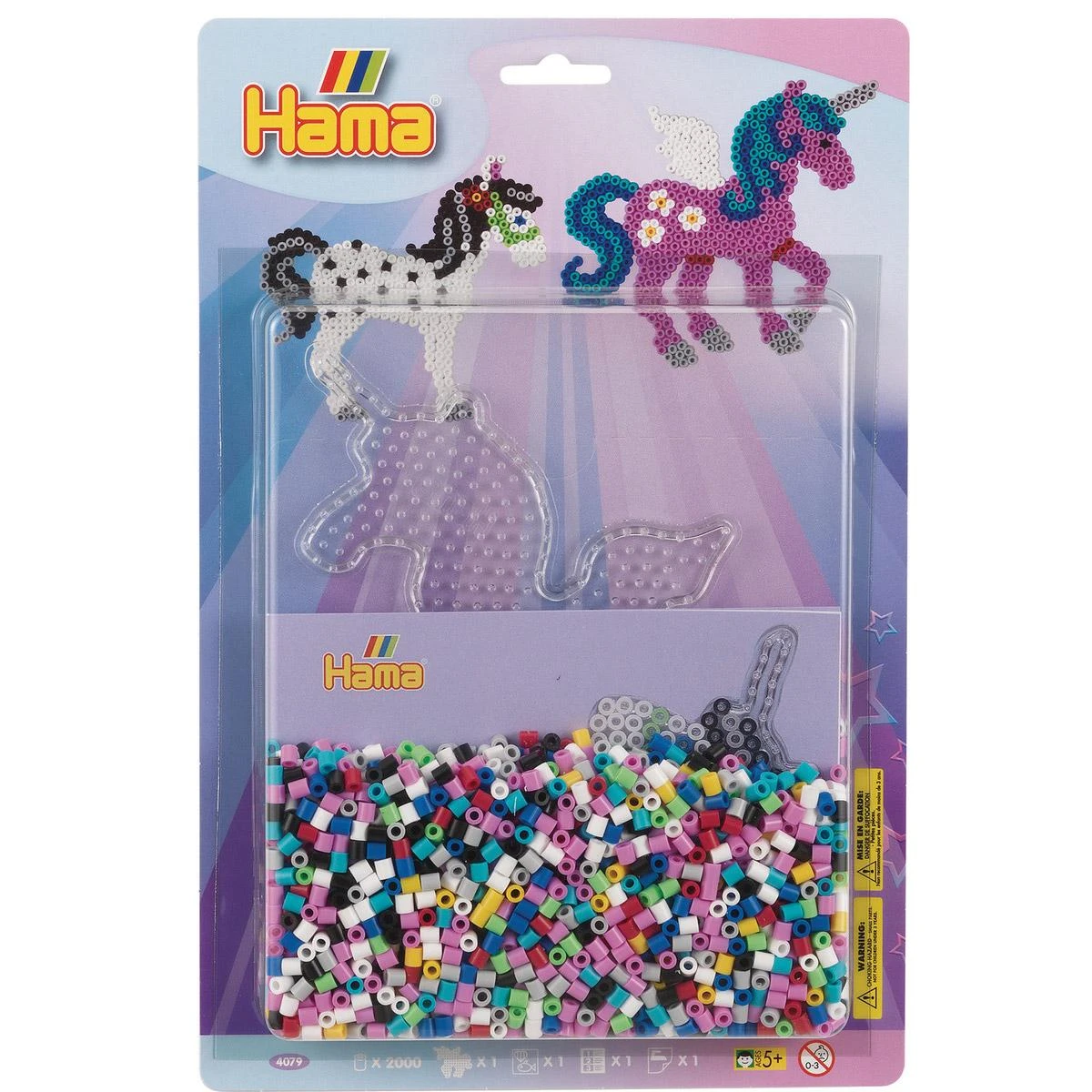 Plaque Licorne Perles Hama 1 Plaque Licorne Perles Hama