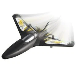 Silverlit Avion Télécommandé FLYBOTIC - X-Twin -Jeux Et Jouets 5ed7b3766bbf4 863693 3