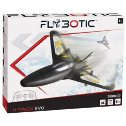 Silverlit Avion Télécommandé FLYBOTIC - X-Twin -Jeux Et Jouets 5ed7b3822f32c 863693 5
