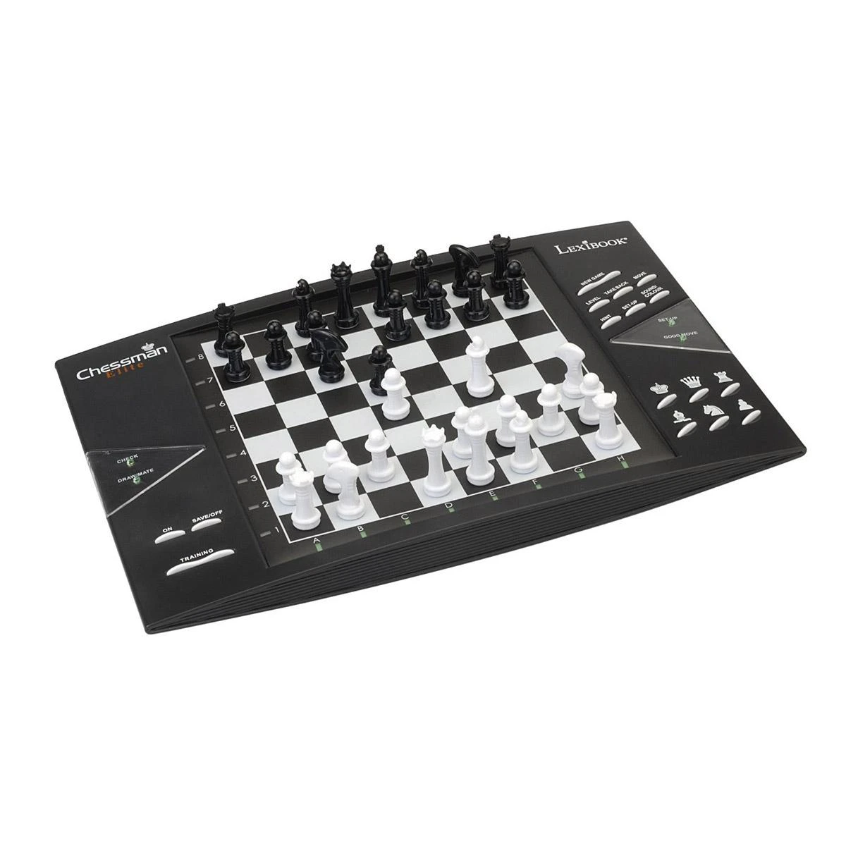 LEXIBOOK Jeu D'échecs électronique Chessman Elite 1 LEXIBOOK Jeu D'échecs électronique Chessman Elite