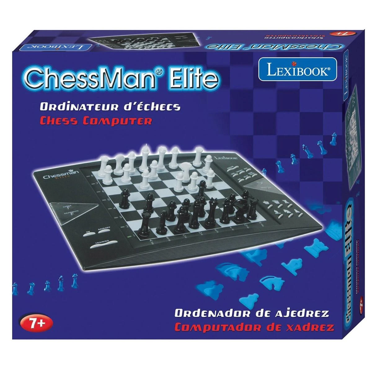 LEXIBOOK Jeu D'échecs électronique Chessman Elite 2 LEXIBOOK Jeu D'échecs électronique Chessman Elite – Image 2