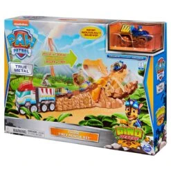 SPIN MASTER Playset T-Rex True Metal™ Dino Rescue Pat'Patrouille - Paw Patrol -Jeux Et Jouets 5ed8e92e340ce 863798 3
