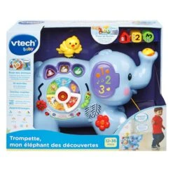 VTech Trompette, Mon éléphant Des Découvertes 5 VTech Trompette, Mon éléphant Des Découvertes -Jeux Et Jouets 5ed8f25041c1b 862561 3
