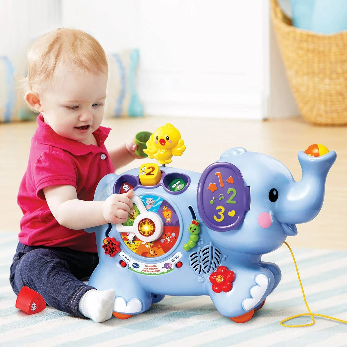 VTech Trompette, Mon éléphant Des Découvertes 2 VTech Trompette, Mon éléphant Des Découvertes – Image 2