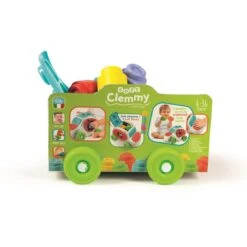 Clementoni Voiture Clemmy -Jeux Et Jouets 5eda476f0a831 17315 8005125173150 2 PACKAGE VERSO