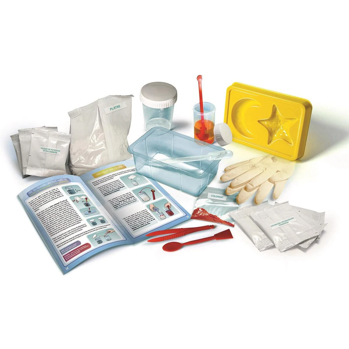 Clementoni Science Et Jeu : Crée Tes Cristaux 4 Clementoni Science Et Jeu : Crée Tes Cristaux – Image 4