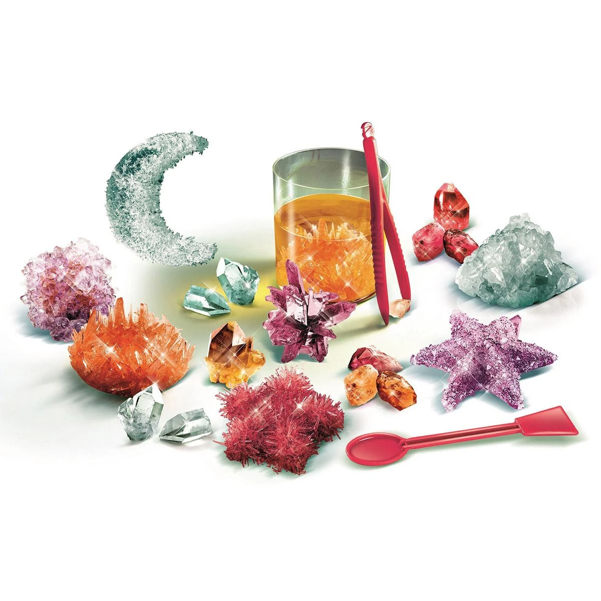 Clementoni Science Et Jeu : Crée Tes Cristaux 2 Clementoni Science Et Jeu : Crée Tes Cristaux – Image 2