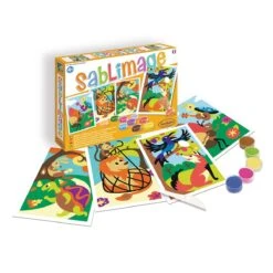 Sablimage Fables De La Fontaine