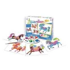 Aquarellum Junior Chevaux