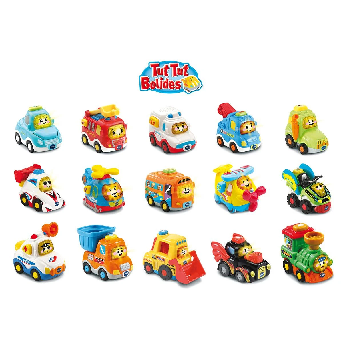 VTech Véhicule Tut Tut Bolides 1 VTech Véhicule Tut Tut Bolides