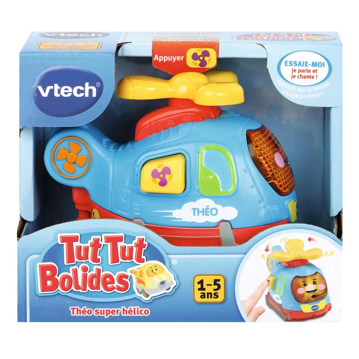 VTech Véhicule Tut Tut Bolides 5 VTech Véhicule Tut Tut Bolides – Image 5