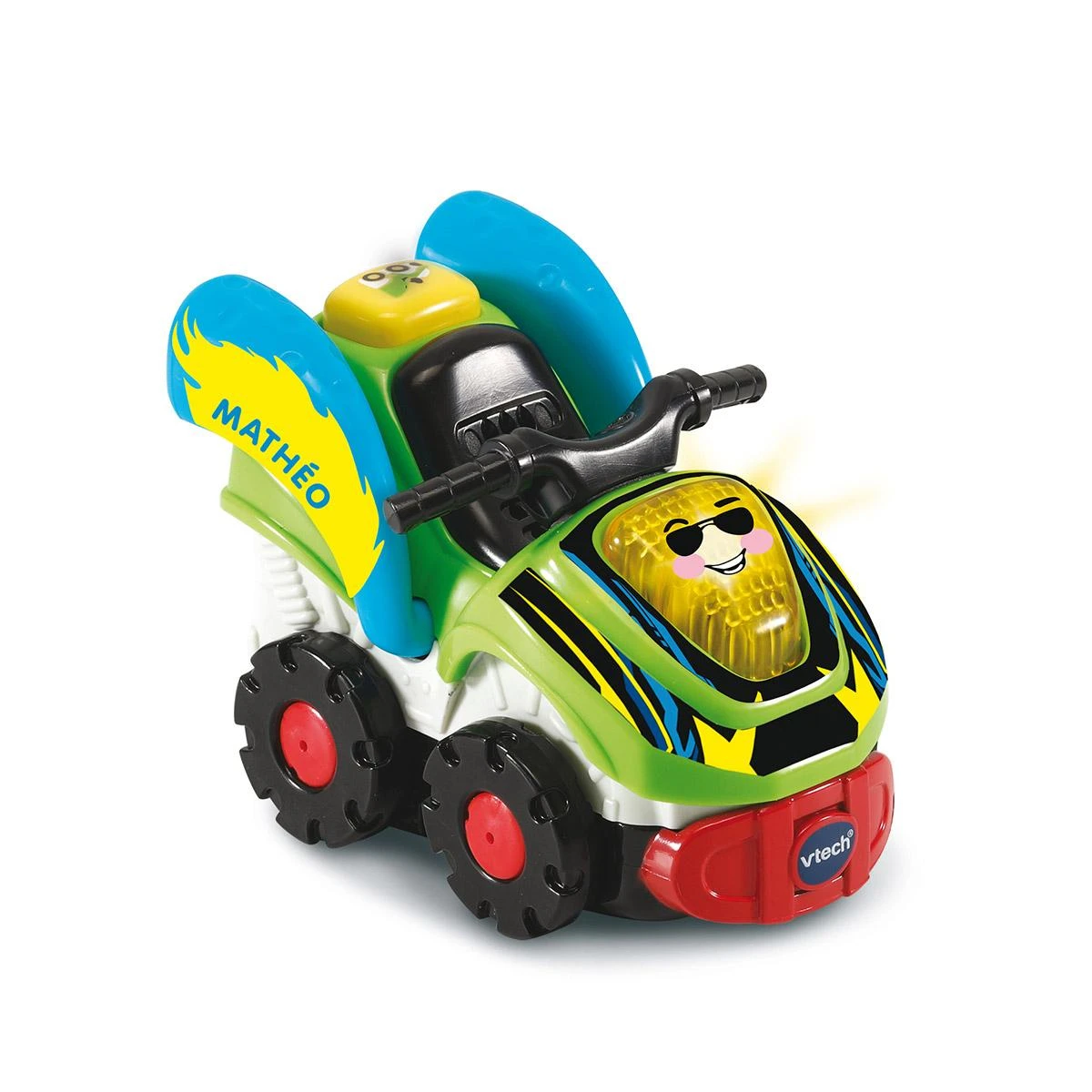 VTech Véhicule Tut Tut Bolides 3 VTech Véhicule Tut Tut Bolides – Image 3