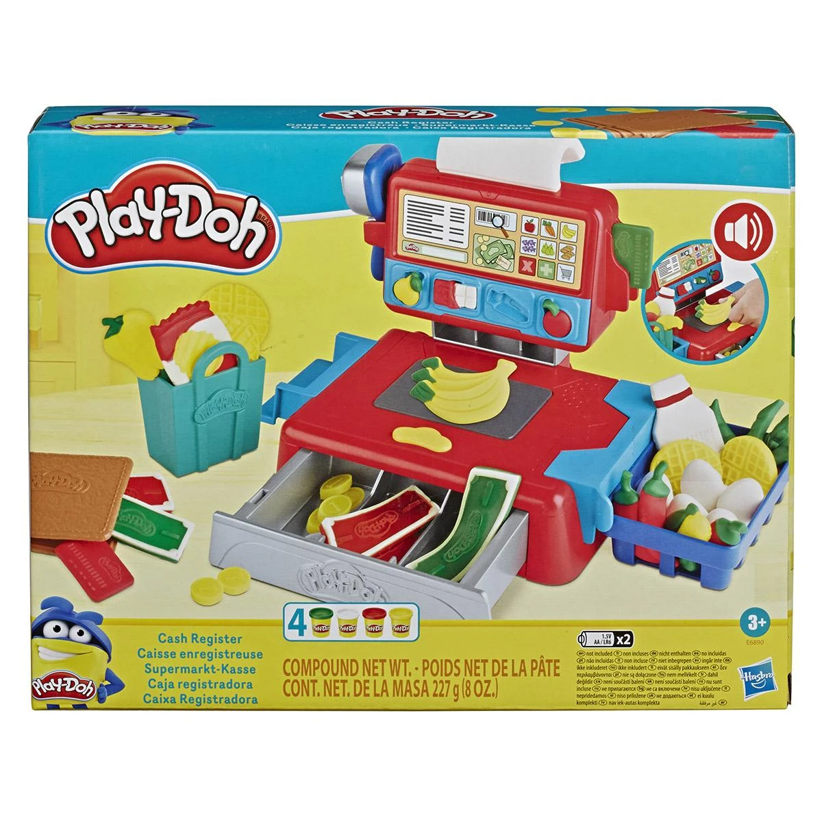 Play-Doh Caisse Enregistreuse 1 Play-Doh Caisse Enregistreuse