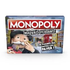 Hasbro Gaming Monopoly Mauvais Perdants