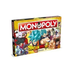 WINNING MOVES Monopoly Dragon Ball Super