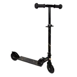 Trottinette 2 Roues Noir Et Or