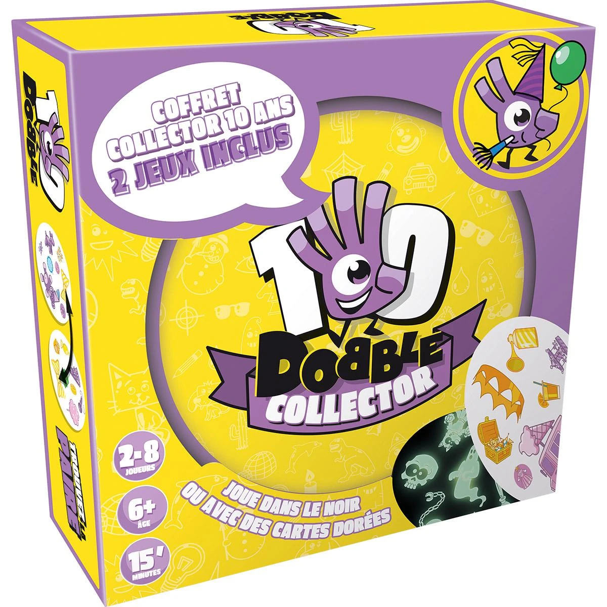 ASMODEE Dobble Collector 10 Ans 2 ASMODEE Dobble Collector 10 Ans – Image 2