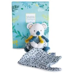 YOCA Le Koala Pantin Avec Doudou
