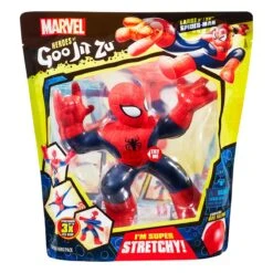 Moose Figurine Supagoo Spider-Man 21 Cm - Goo Jit Zu Marvel -Jeux Et Jouets 5f04309a33754 41081 2